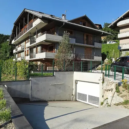 Le Clos De La Fontaine-2 By Interhome Apartment Saint-Gervais-les-Bains